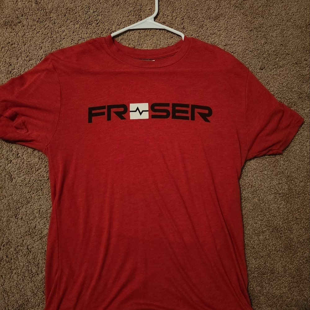 COPY - Mat fraser redline gear shirt